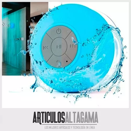 Parlante Bluetooth Resistente Al Agua